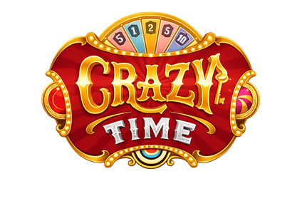 Crazy Time live spilleshow fra Evolution Gaming med bonushjul og store multiplikatorer