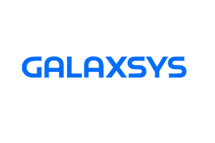 Galaxsys spilleleverandør logo – krasj-spill og instant games