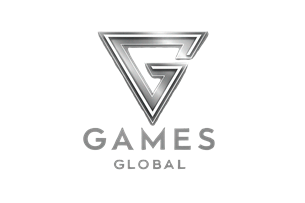 Games Global spilleleverandør logo – jackpot og spilleautomater