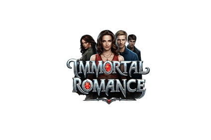Immortal Romance spilleautomat fra Microgaming med vampyrtema og fire bonusrunder