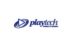 Playtech spilleleverandør logo – live kasino og spilleautomater